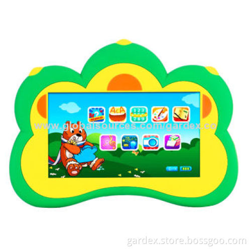 7-inch Learning Tablet PC For Kid's Educational Toy Pad with Games Pre-installed in Pink/Blue/Green